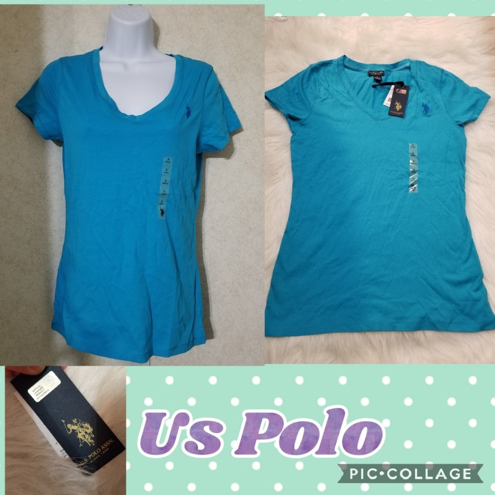 Us polo v neck